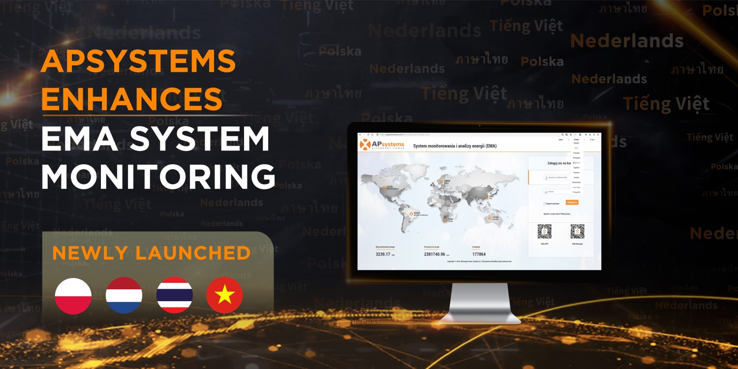 APsystems Enhances EMA System With 4 New Languages Supported ...